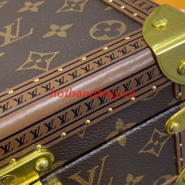Louis Vuitton NICE JEWELRY CASE M44185 red