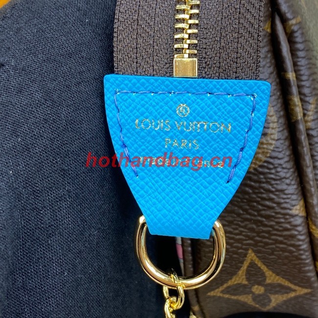 Louis Vuitton MINI POCHETTE ACCESSOIRES M81637 Blue