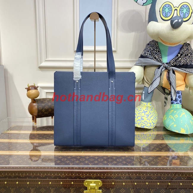 Louis Vuitton TAKEOFF TOTE M57308 blue