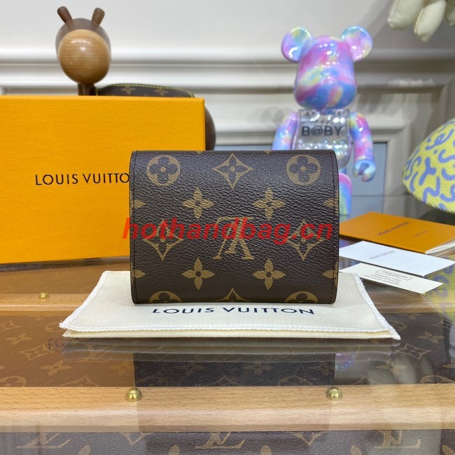 Louis Vuitton VICTORINE WALLET M81638 Orchidee Purple