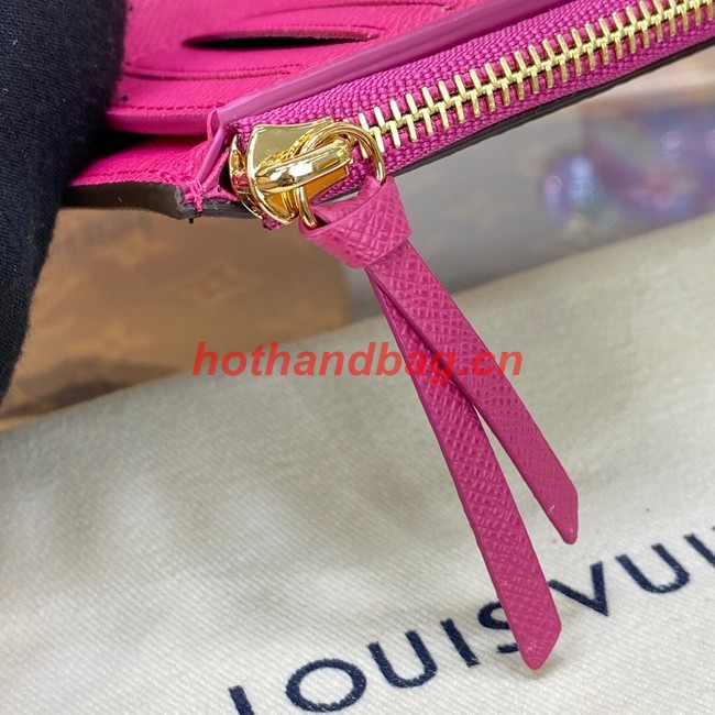 Louis Vuitton VICTORINE WALLET M81638 Orchidee Purple