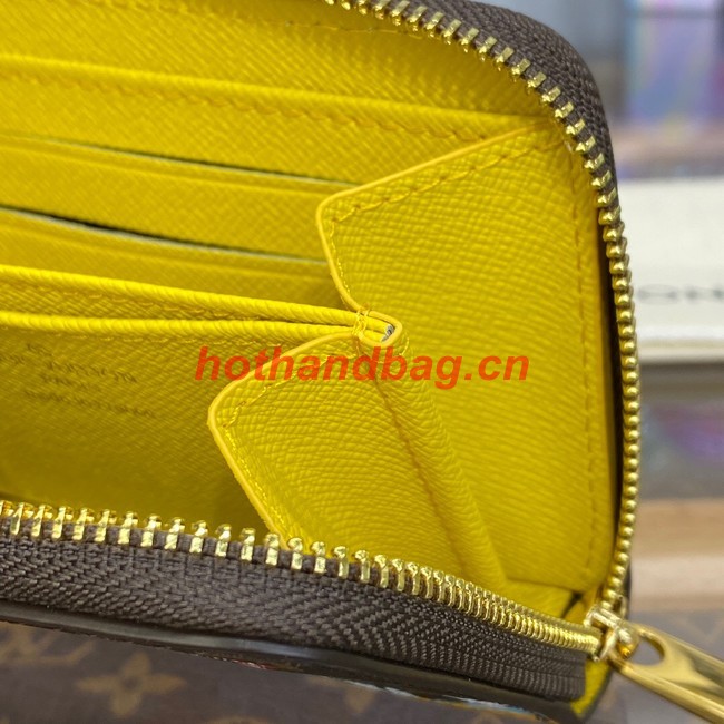 Louis Vuitton ZIPPY COIN PURSE M81629 Yellow