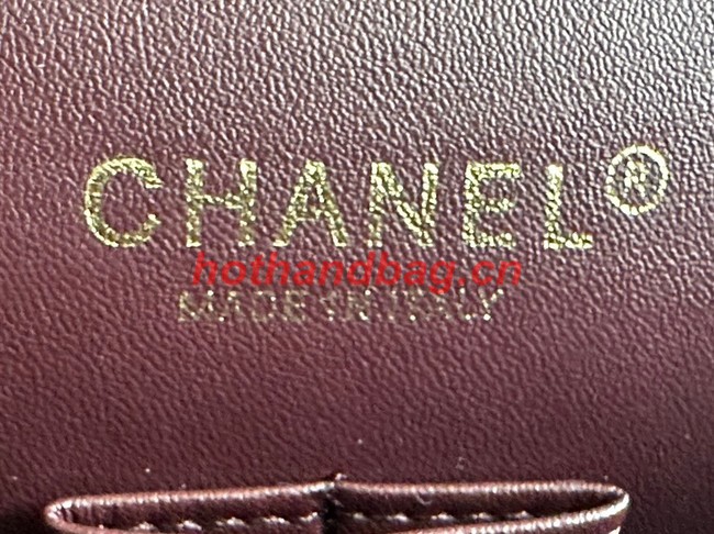 Chanel CLASSIC HANDBAG A01112-3