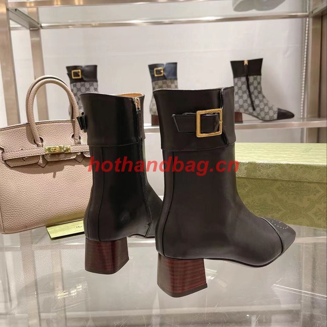 Gucci ANKLE BOOTS Heel height 5.5CM 11920-2