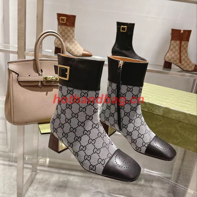 Gucci ANKLE BOOTS Heel height 5.5CM 11920-4