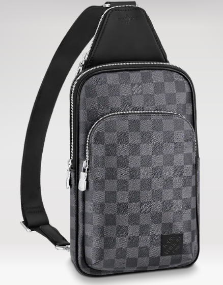 Louis Vuitton AVENUE SLINGBAG N45302 black