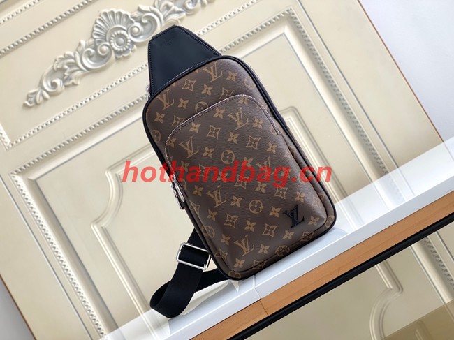 Louis Vuitton AVENUE SLINGBAG N45302 brown