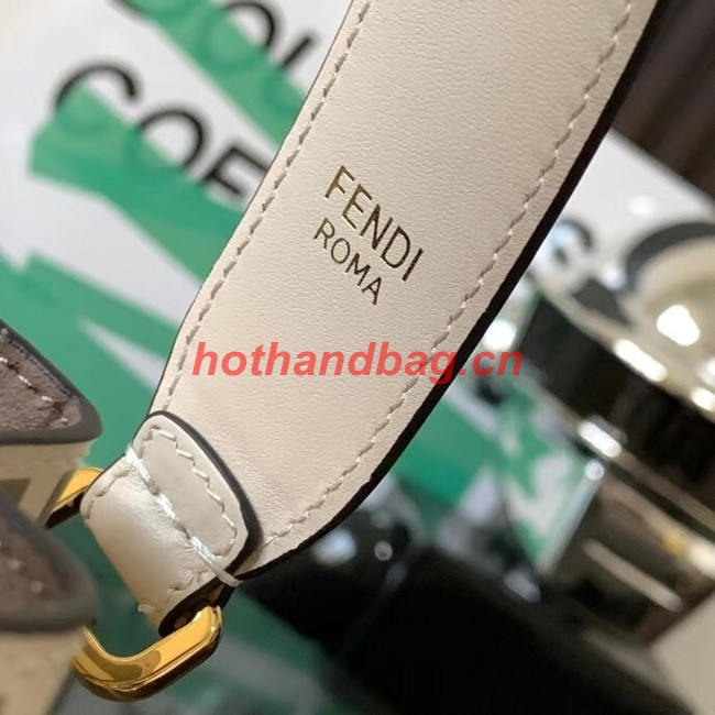 FENDI Mon Tresor leather mini-bag 8BS010 Beige