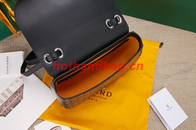 Goyard Calfskin Leather shoulder bag 9967 black