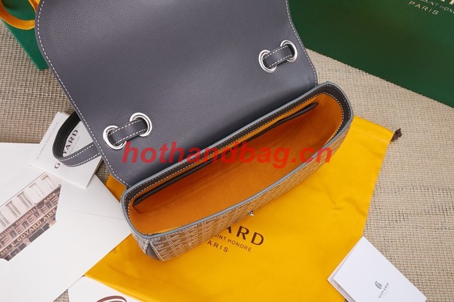 Goyard Calfskin Leather shoulder bag 9967 gray