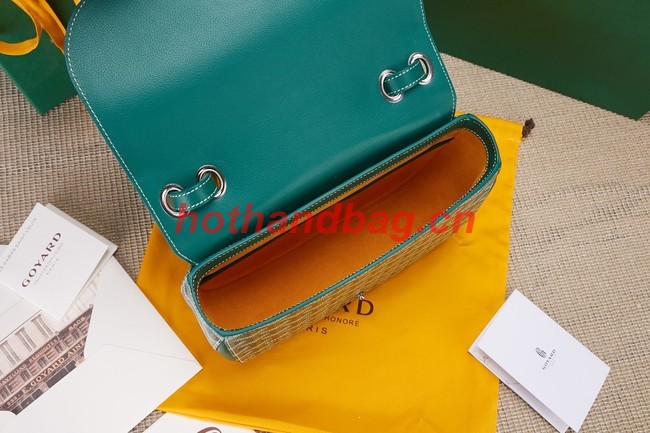 Goyard Calfskin Leather shoulder bag 9967 green