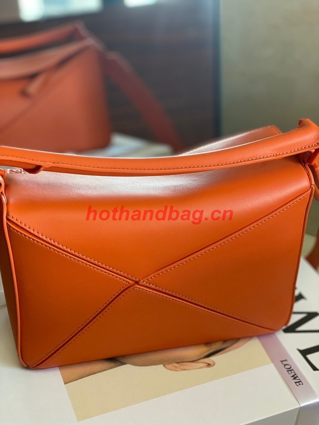 Loewe Puzzle Bag Leather 1209 orange