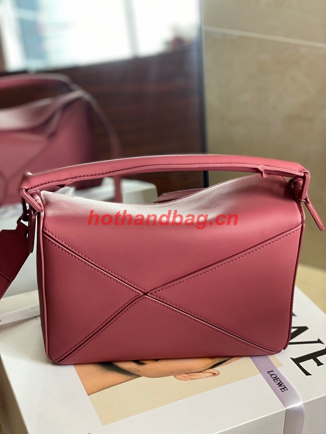 Loewe Puzzle Bag Leather 1209 pink
