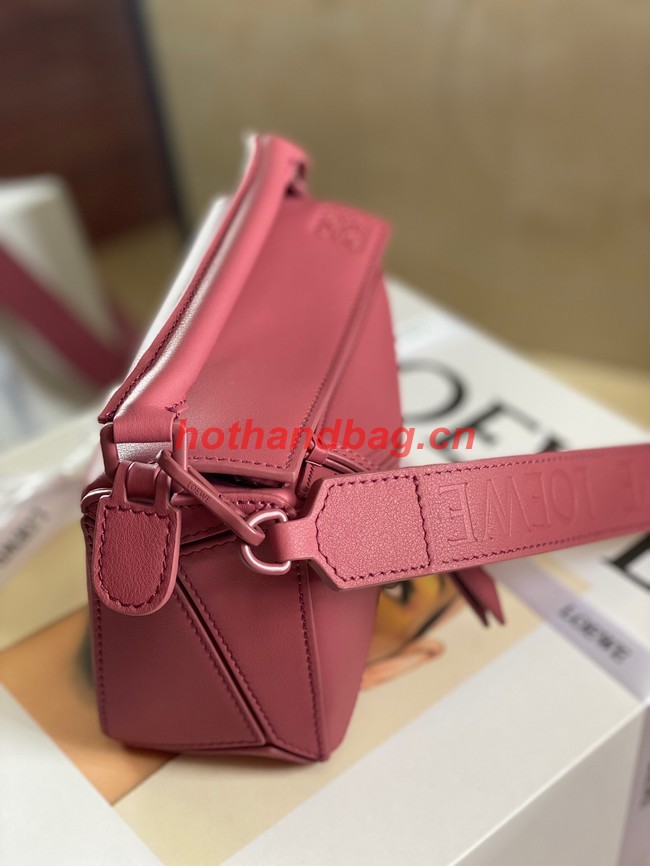 Loewe mini Puzzle Bag Original Leather 6223 pink