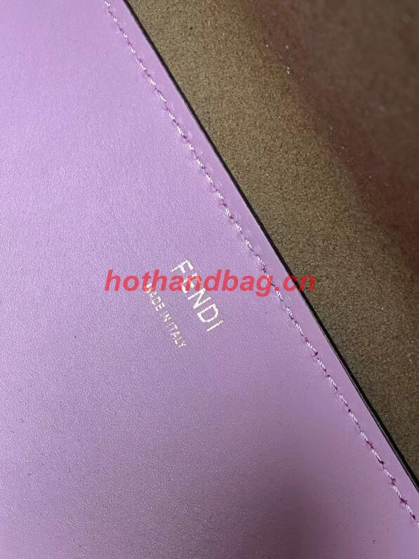 Fendi Sunshine Medium leather shopper 8BH386A Lavender