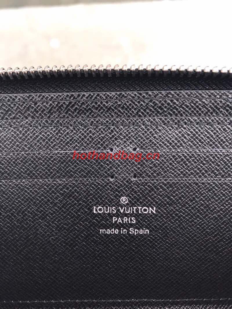 Louis Vuitton CARTERA CLEMENCE WALLET Original EPI Leather M60915 Black