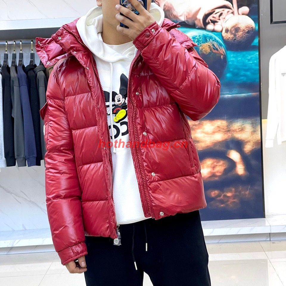Moncler Couple Top Quality Down Coat MC302729 Red
