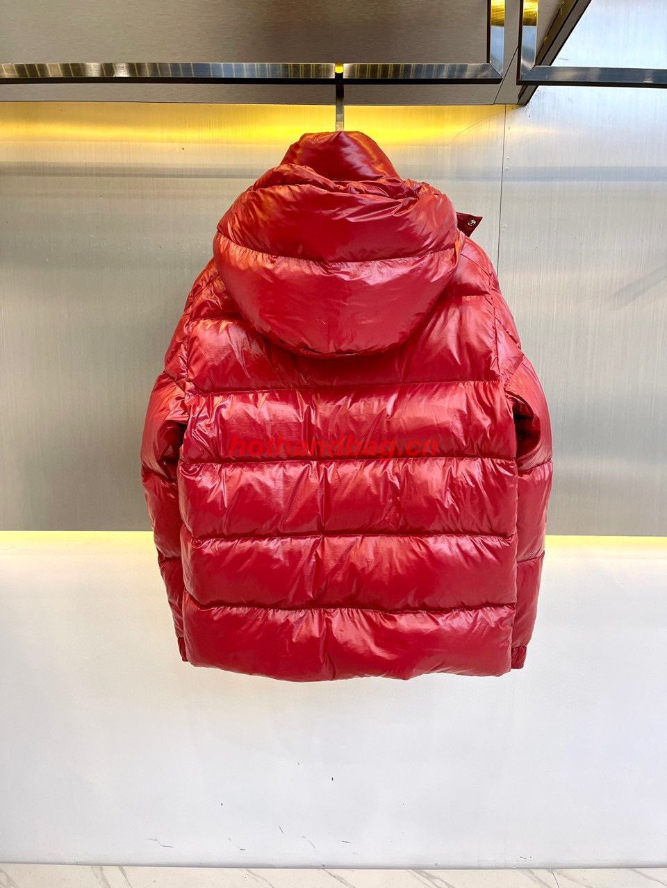 Moncler Couple Top Quality Down Coat MC302729 Red