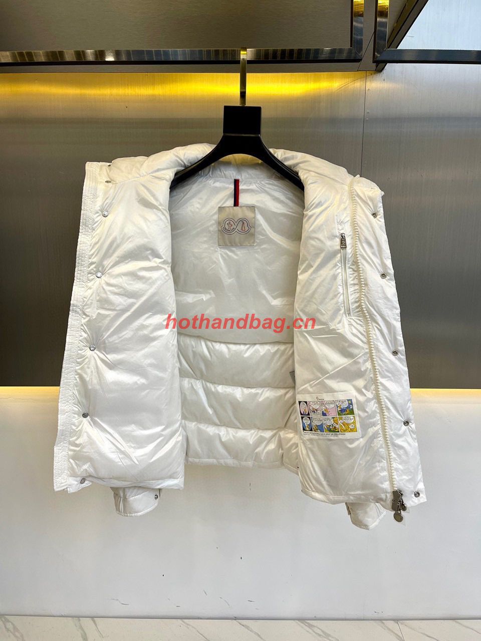 Moncler Couple Top Quality Down Coat MC302729 White