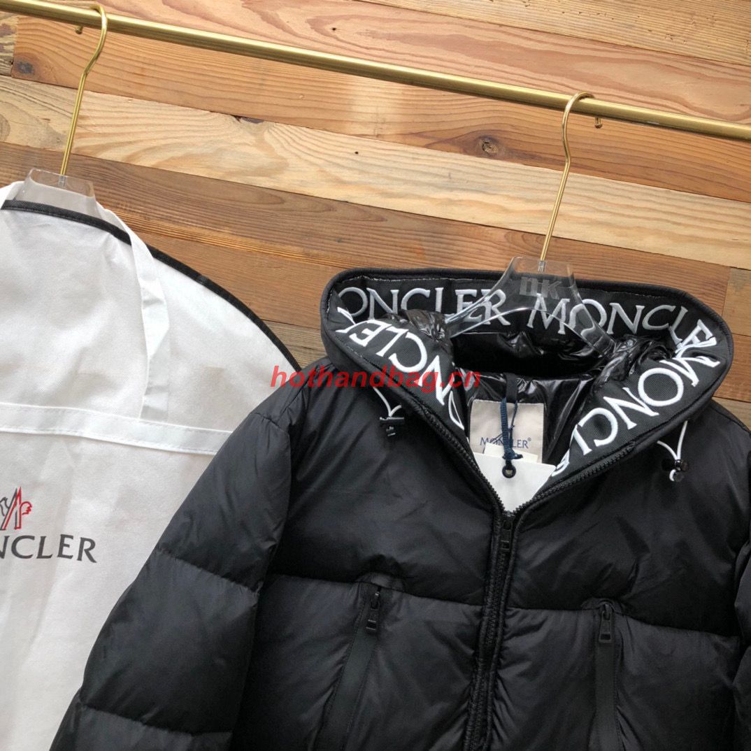 Moncler Couple Top Quality Down Coat MC302732 Black