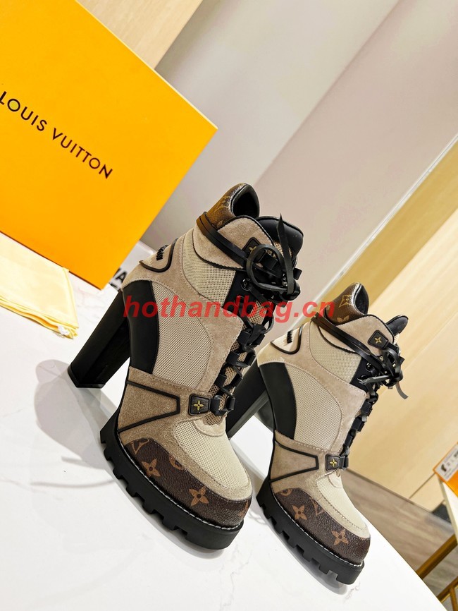 Louis Vuitton ANKLE BOOTS Heel height 9.5CM 81915-1 