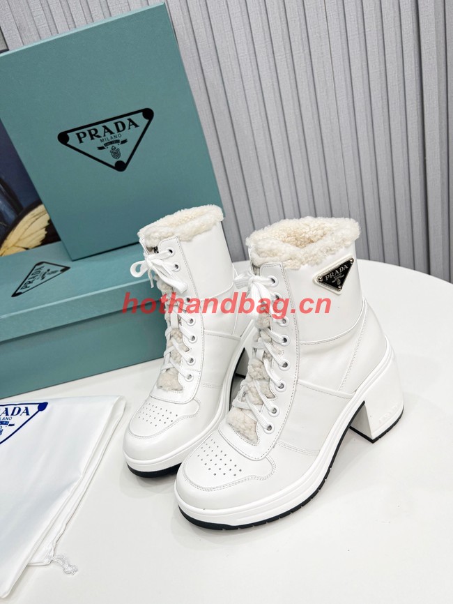 Prada ankle boot Heel height 8.5CM 81909-2