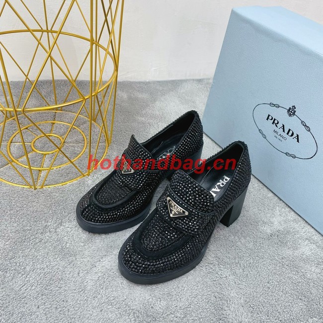 Prada shoes heel height 8.5CM 41205-2