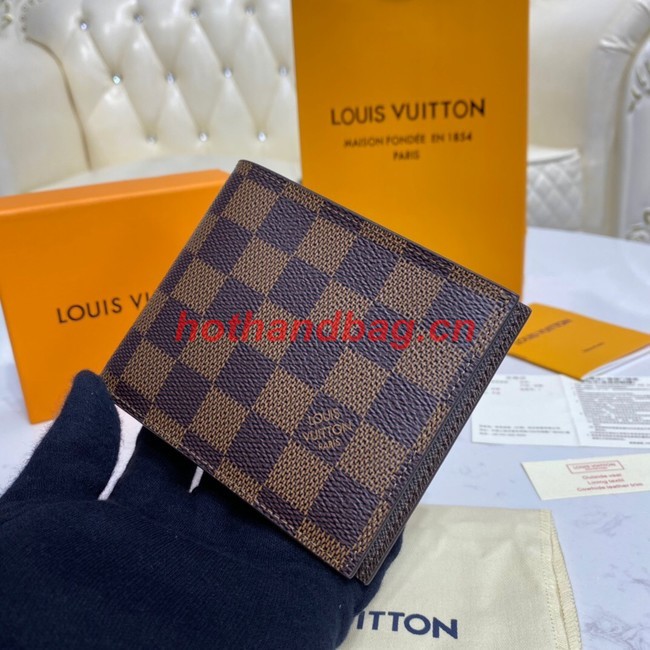 Louis Vuitton MULTIPLE WALLET M60053-4