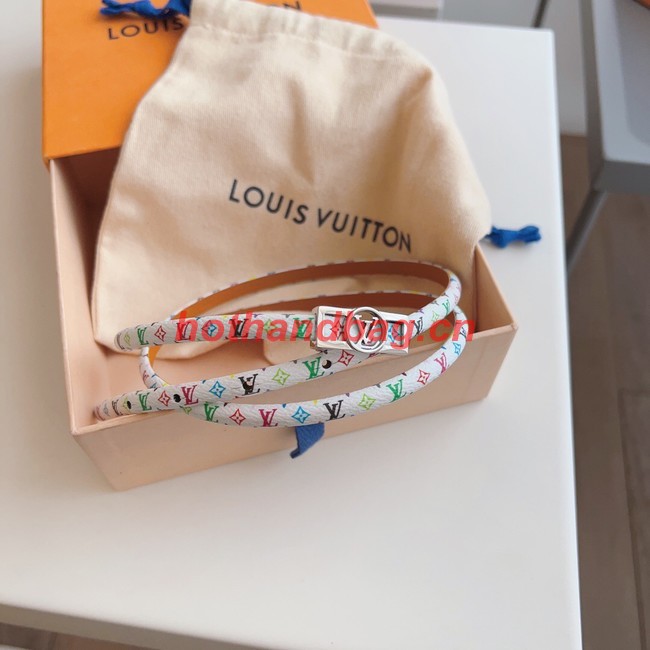 Louis Vuitton 8MM Leather Belt 71116