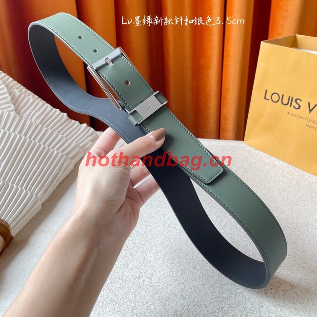 Louis Vuitton 35MM Leather Belt 71132