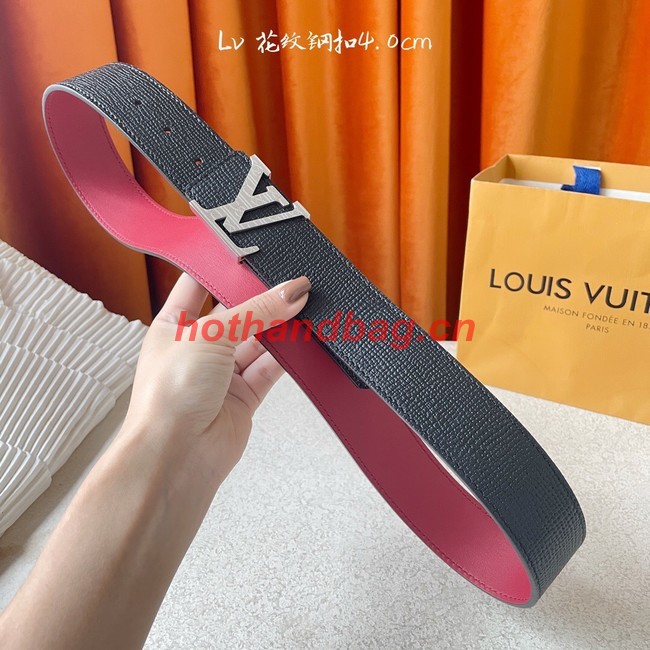 Louis Vuitton 35MM Leather Belt 71146
