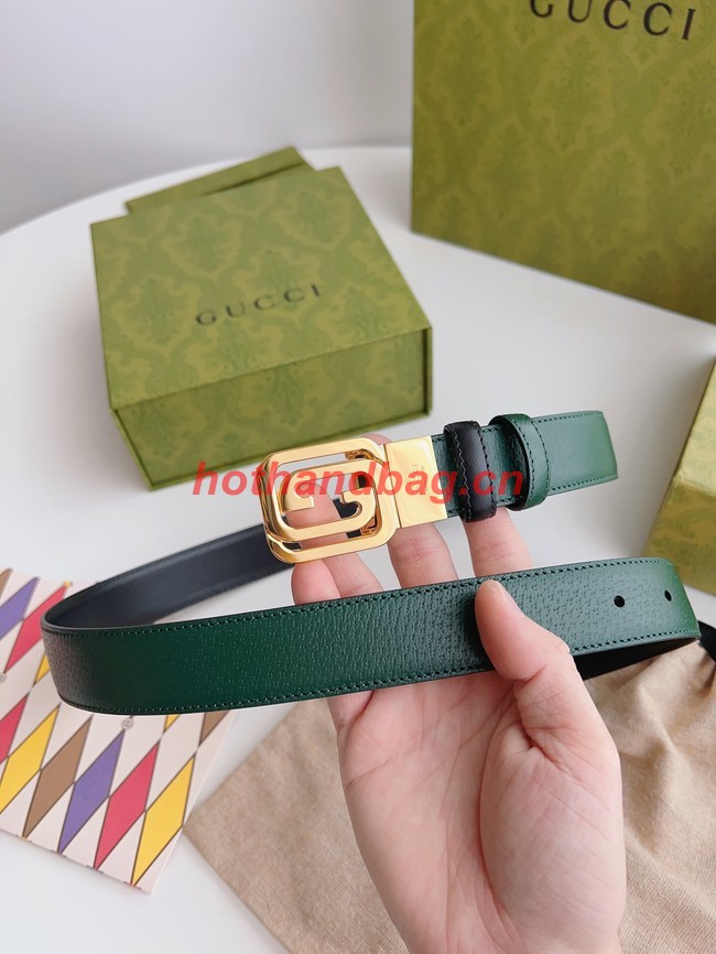 Gucci 30MM Leather Belt 71177