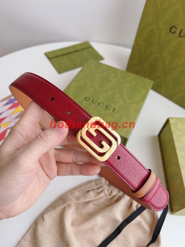 Gucci 30MM Leather Belt 71180