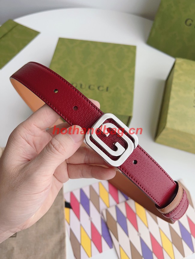 Gucci 30MM Leather Belt 71182
