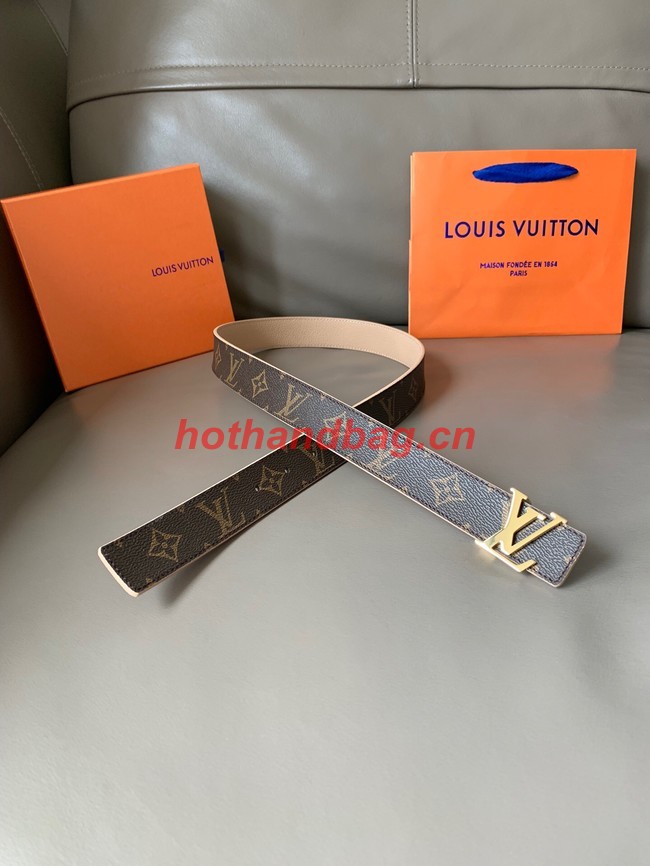 Louis Vuitton 30MM Leather Belt 71162