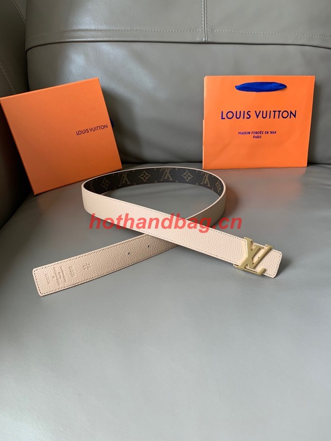 Louis Vuitton 30MM Leather Belt 71162