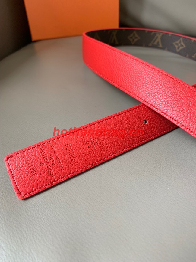 Louis Vuitton 30MM Leather Belt 71163