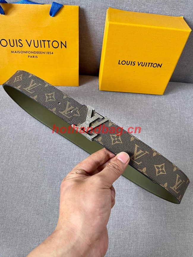 Louis Vuitton 40MM Leather Belt 71156