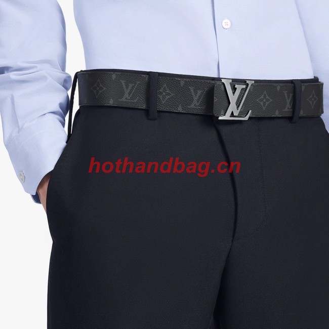 Louis Vuitton 40MM Leather Belt 71167