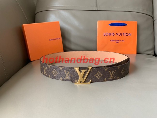 Louis Vuitton 40MM Leather Belt 71168