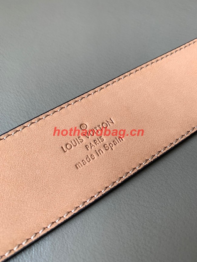 Louis Vuitton 40MM Leather Belt 71170