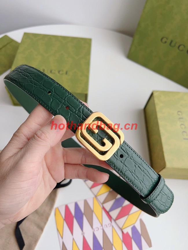 Gucci 30MM Leather Belt 71188