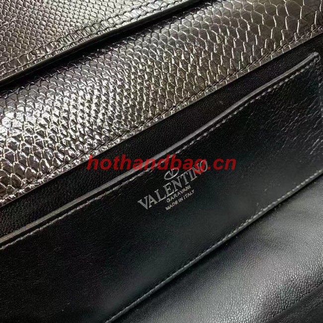 VALENTINO Loco Crystal bag 2B0K30 black