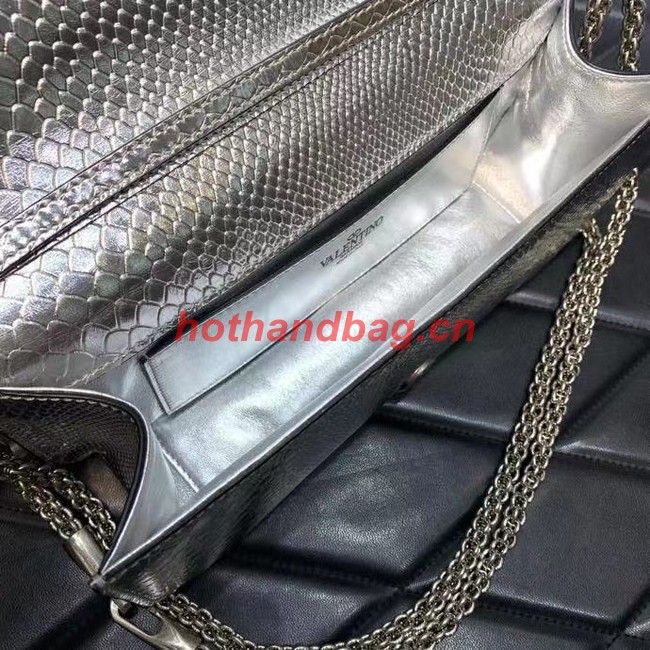 VALENTINO Loco Crystal bag 2B0K30 silver