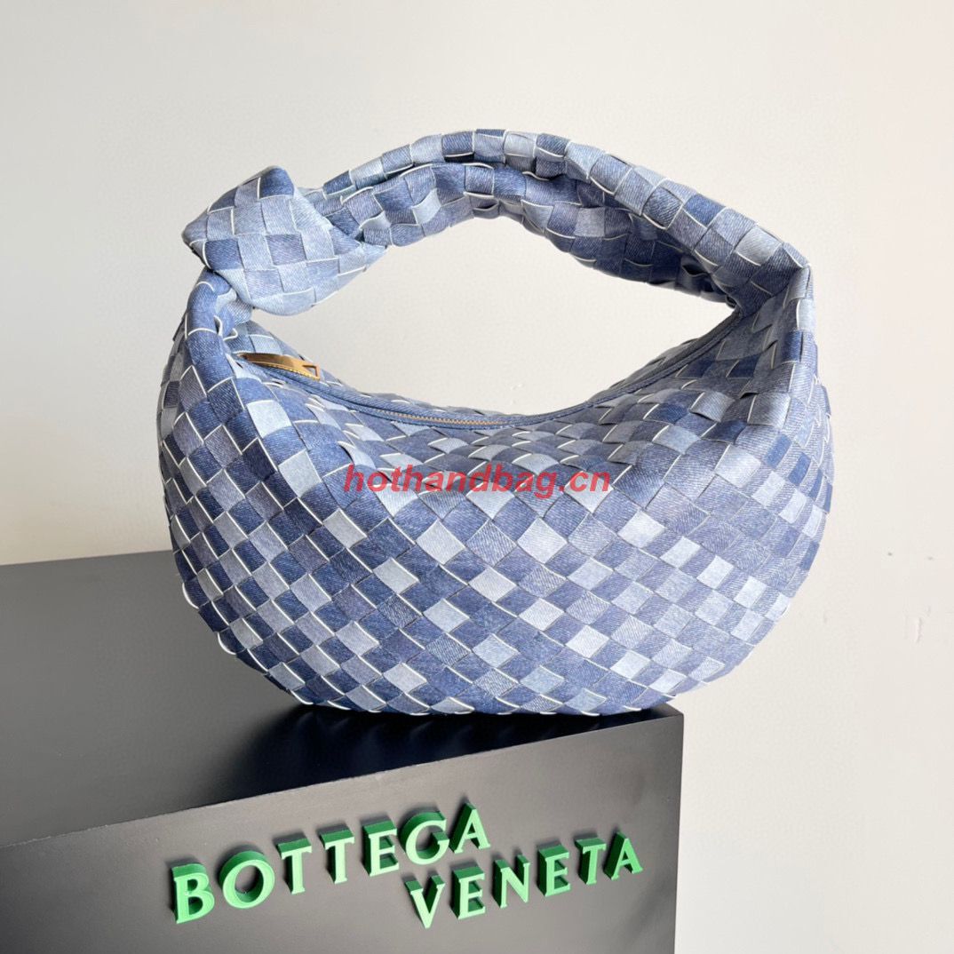 Bottega Veneta Jodie top handle bag 690225 Denim Blue