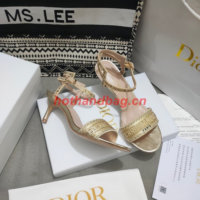 Dior Sandals heel height 6.5CM 91926-1