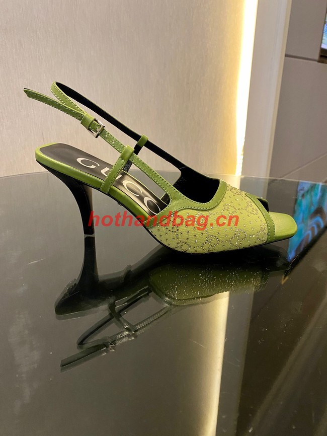 Gucci Sandals heel height 7.5CM 91915-2