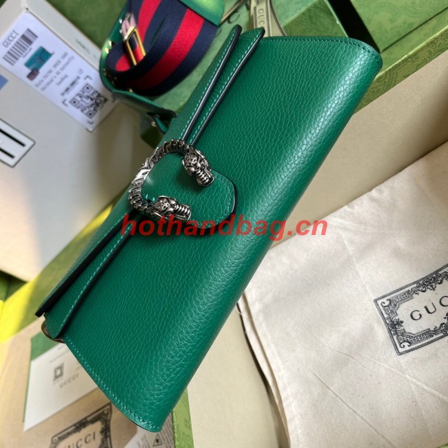 Gucci Dionysus small shoulder bag 731782 Green