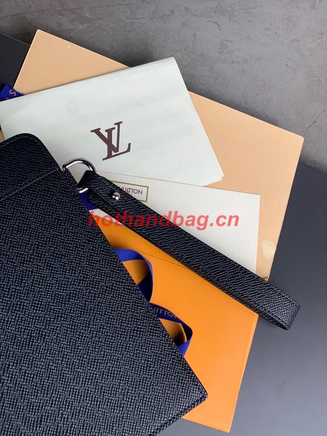 Louis Vuitton POCHETTE VOYAGE MM M81745 black