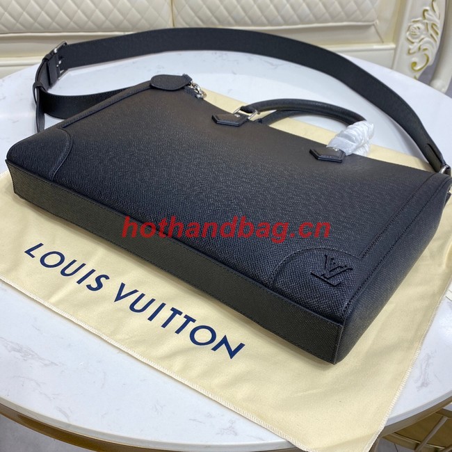 Louis Vuitton SLIM BRIEFCASE M30810 black